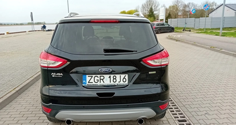 Hyundai ix35 cena 49900 przebieg: 116000, rok produkcji 2013 z Tarnobrzeg małe 742